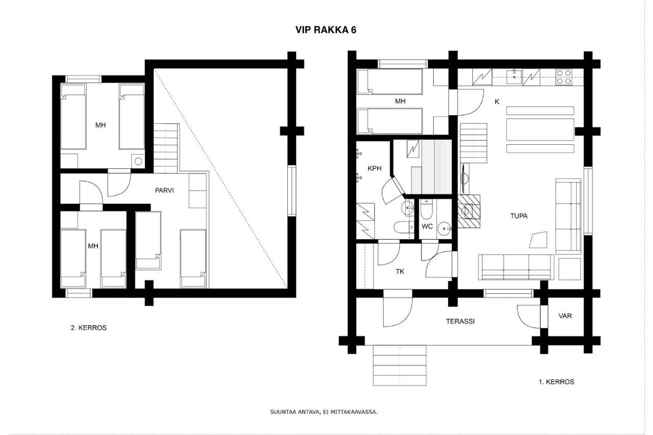 Vip Rakka Villas 5 & 6 เลวี ภายนอก รูปภาพ